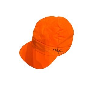 EDTREK Ultra Performance Winter Hat Mens Orange Hunting Outdoor Sherpa Lined